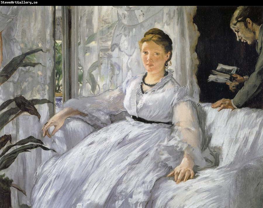 Edouard Manet Reading